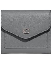 Gray clearance coach wallet