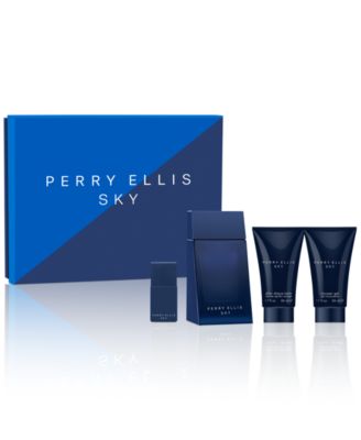 Perry Ellis Перри Эллис Мужской 4 шт Подарочный набор туалетной воды Sky 18090₽