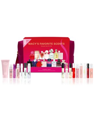 17-Pc. Favorite Scents Sampler Discovery Set For Her, Created for Macy's