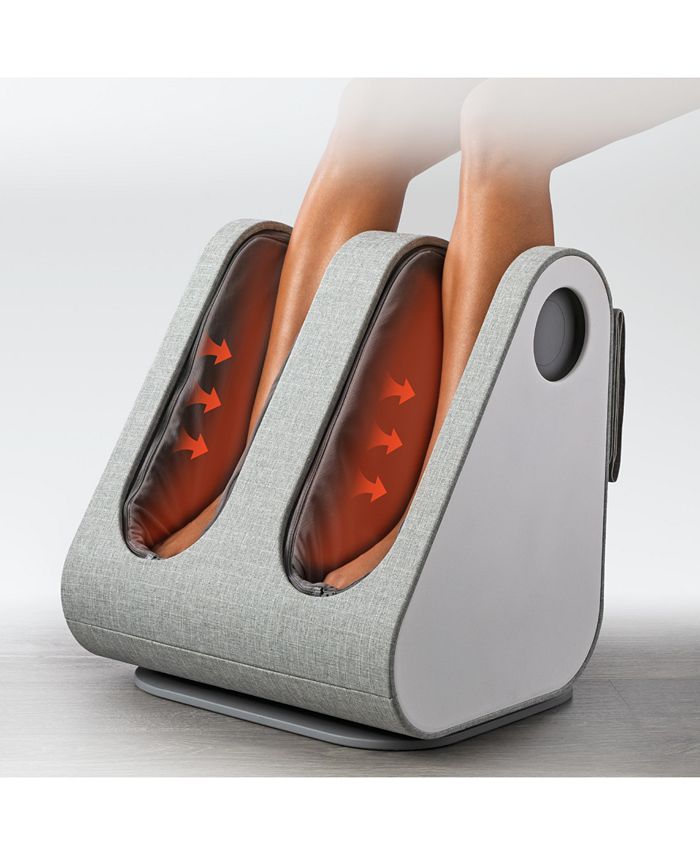 Sharper Image Shiatsu Foot And Calf Massager