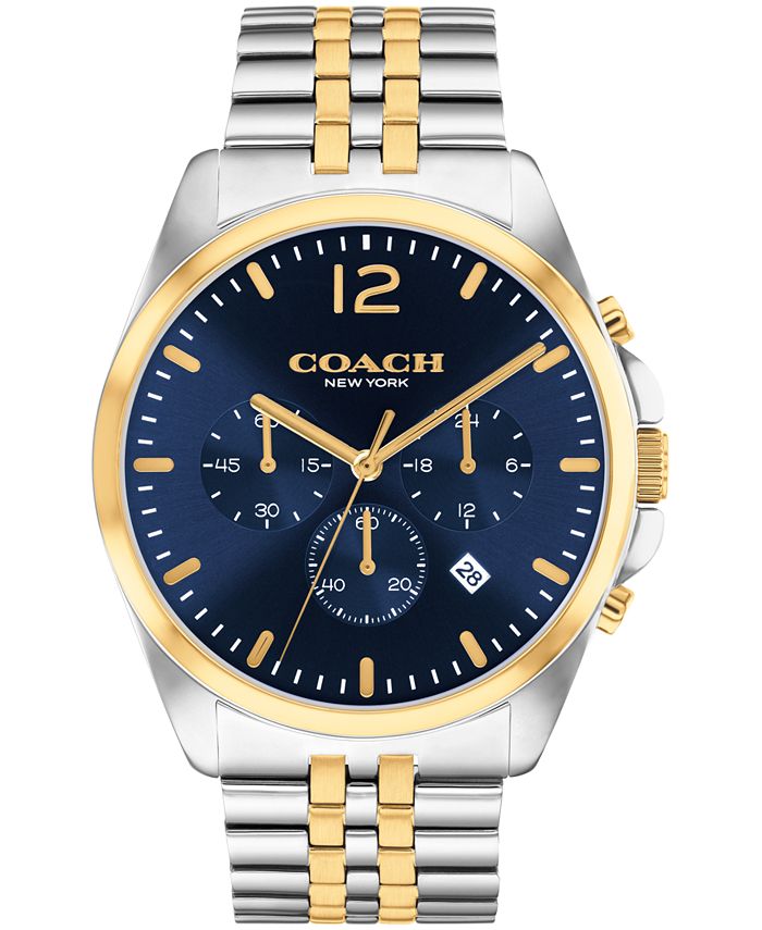 Coach watch sales mens macys