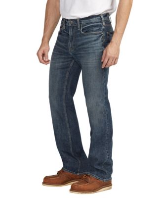 Silver Jeans Co Мужские джинсы свободного кроя с прямыми штанинами от Zac 19690₽