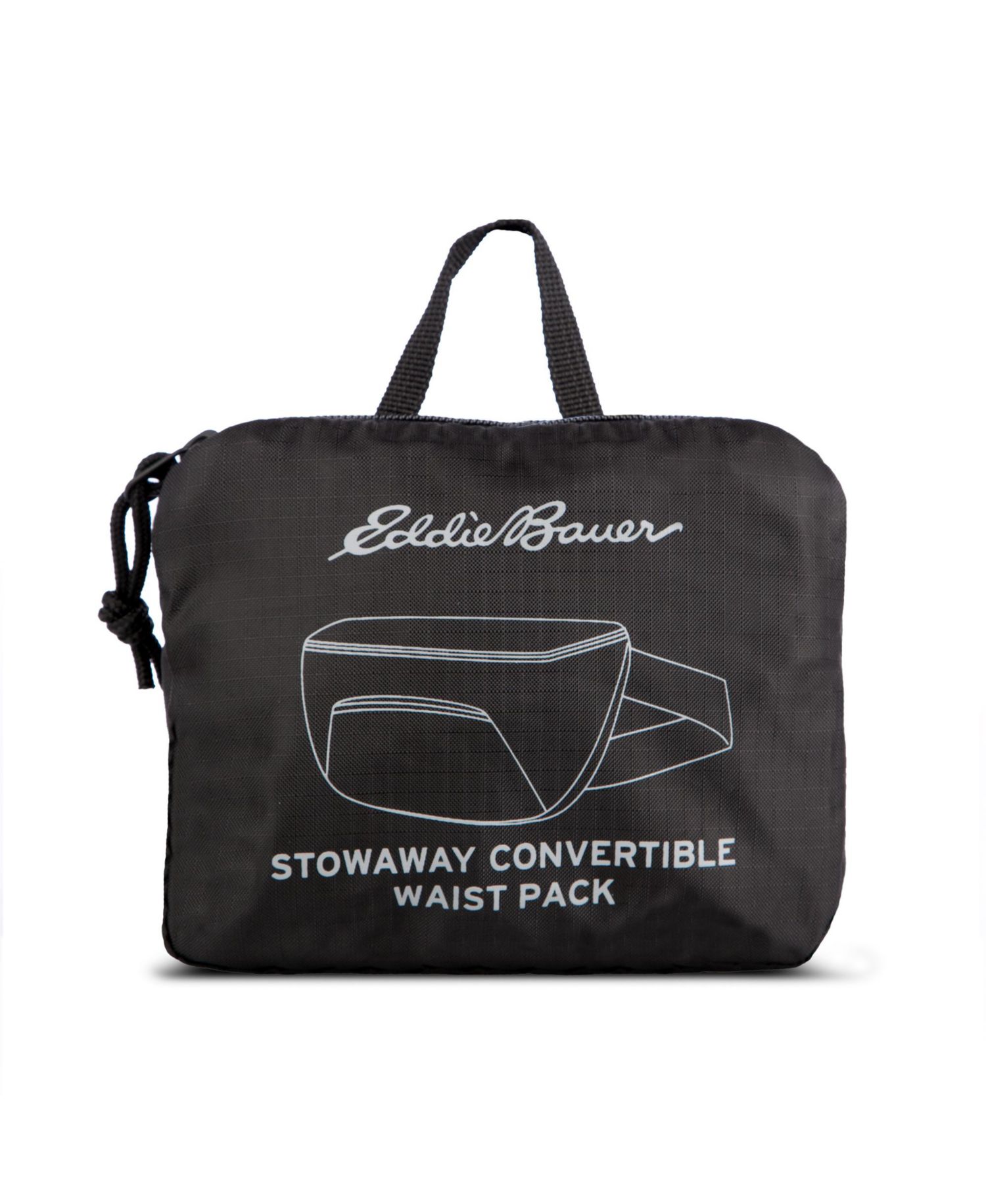 Stowaway Convertible Packable Waistpack