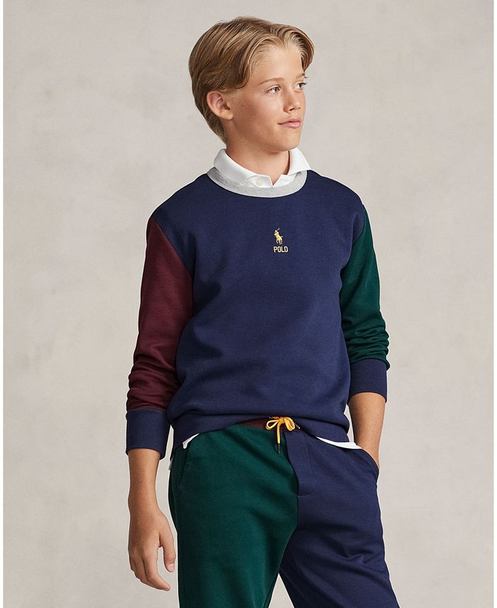 Polo sweatsuit macy's discount
