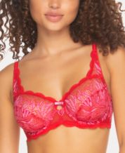 Paramour Red Comfort Bras - Macy's