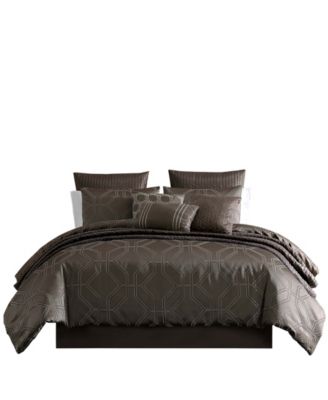 Rico 10 Piece Comforter Set, King