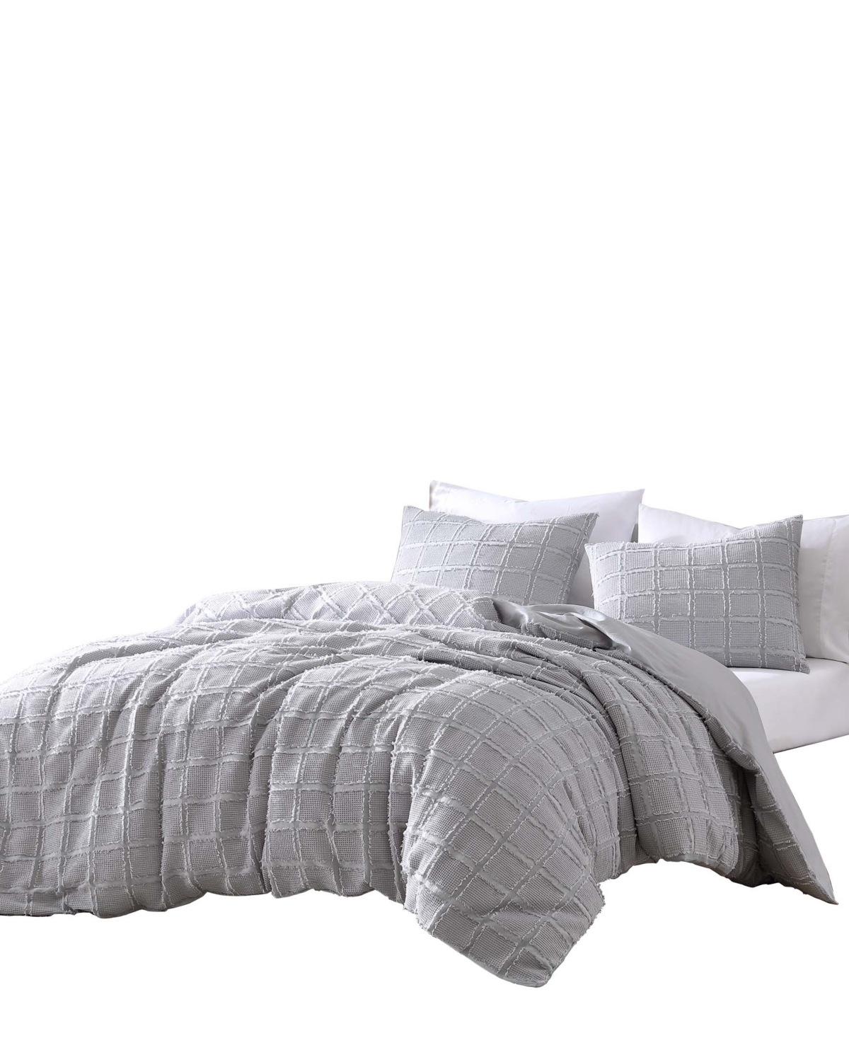 Riverbrook Home Jadan Clip Waffle 4-Pc. Comforter Set