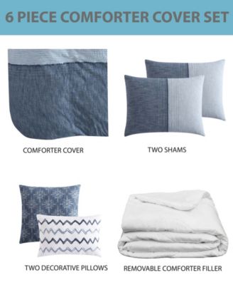 Jessup 6-Pc. Comforter Set, King