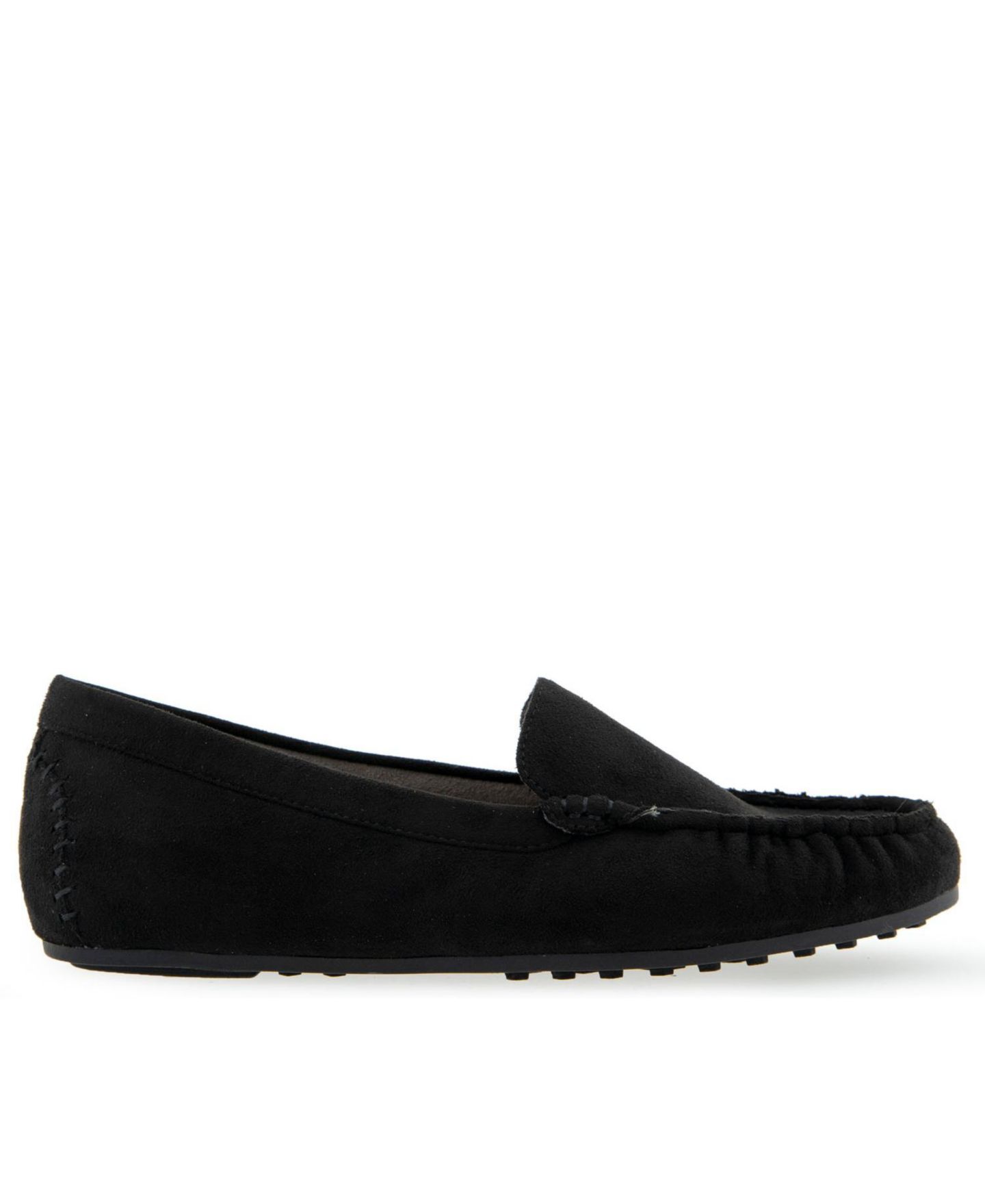 Женские туфли Aerosoles Over Drive Driving Style Slip-On, цвет: Чёрный искусственный замшевый — фото 2