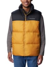 Mens cheap vest yellow