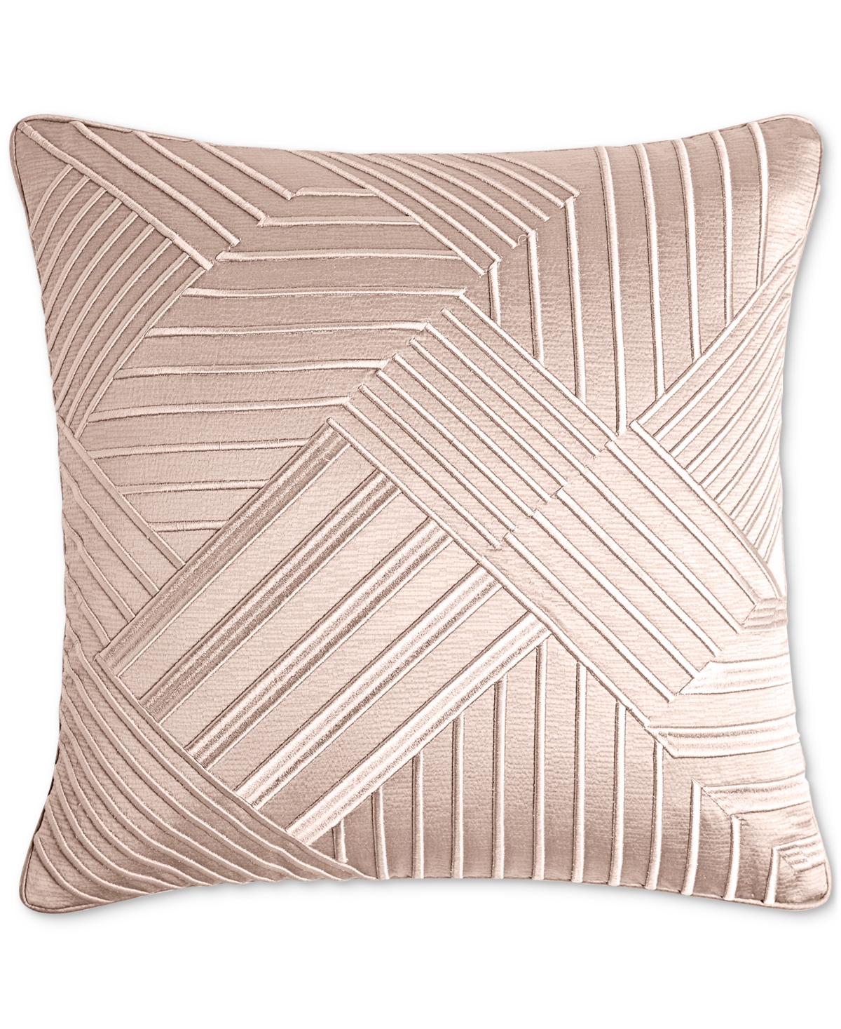 Hotel Collection Glint Decorative Pillow, 20" X 20", Created For Macy's In Copper