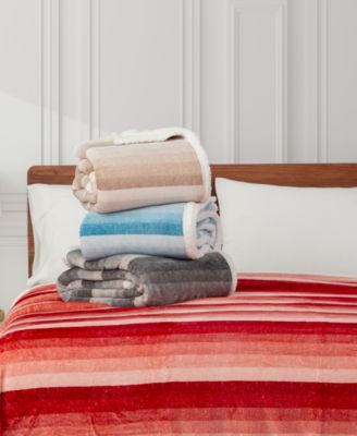 Berkshire - Holiday Collection Velvety Checkered Full/Queen Blanket