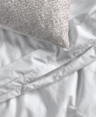 Fresco Jacquard 525-Thread Count Egyptian Cotton 3-Pc. Duvet Cover Set, Full/Queen, Exclusively at Macy’s