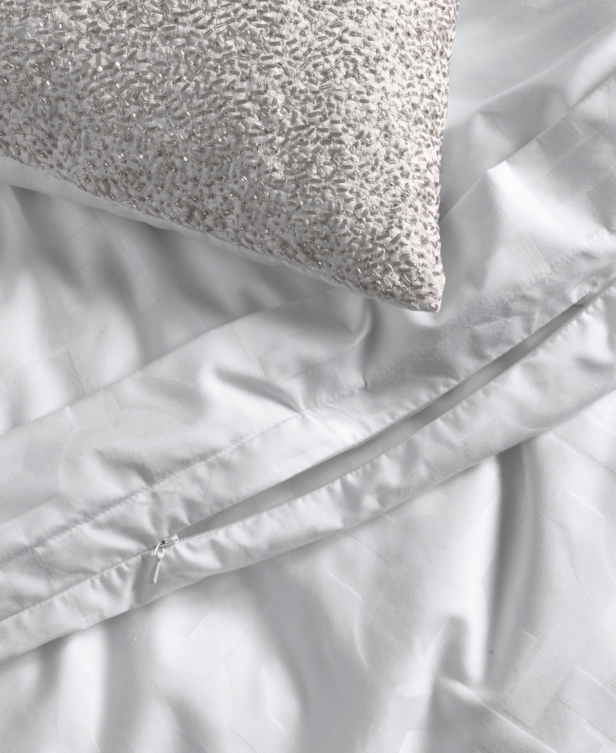 Hotel Collection Fresco Jacquard 525-Thread Count Egyptian Cotton 3-Pc. Set, King, Exclusively at Macy's