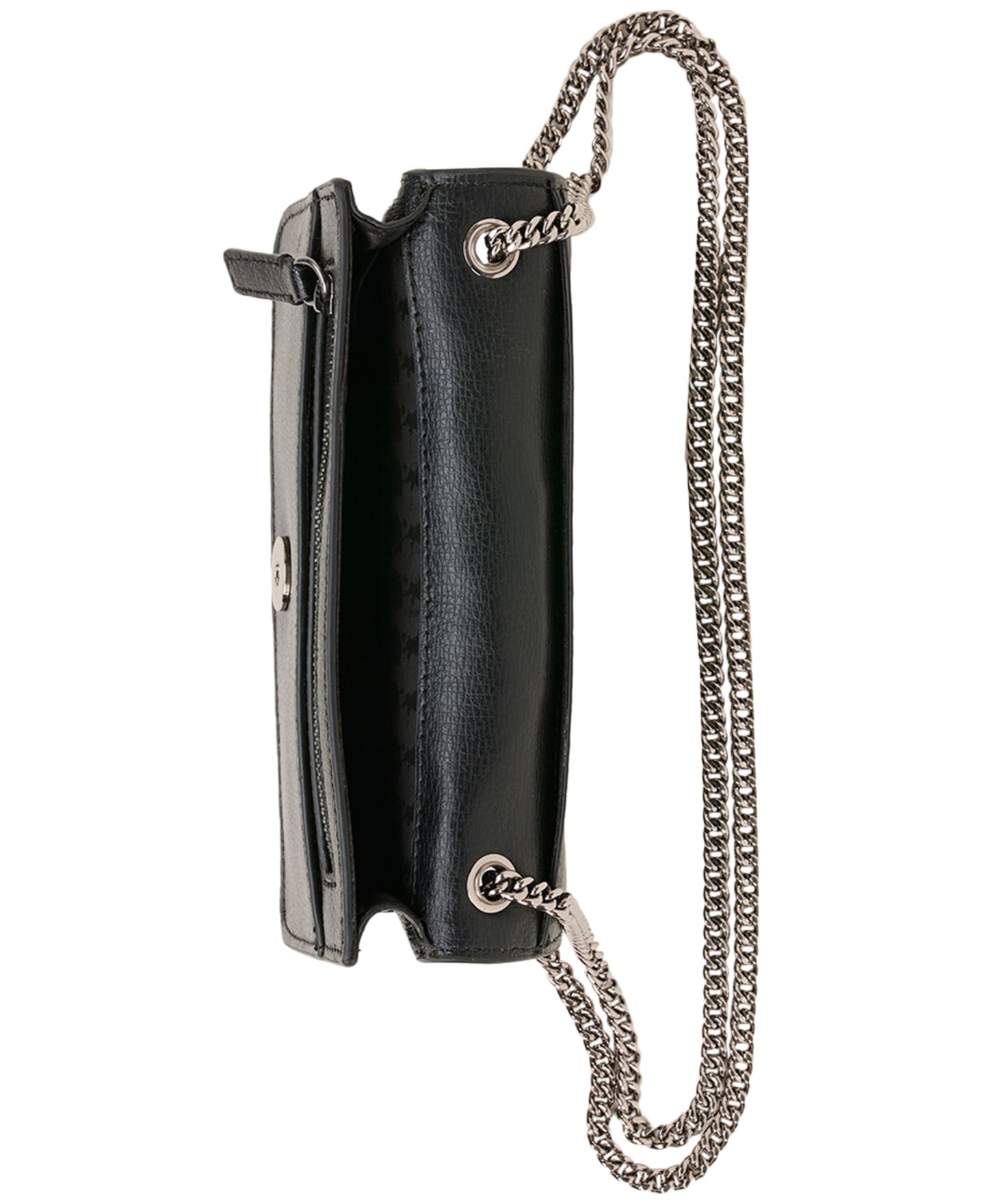 Женская сумка KARL LAGERFELD PARIS Kosette Embroidered Shoulder, цвет: Красный — фото 4