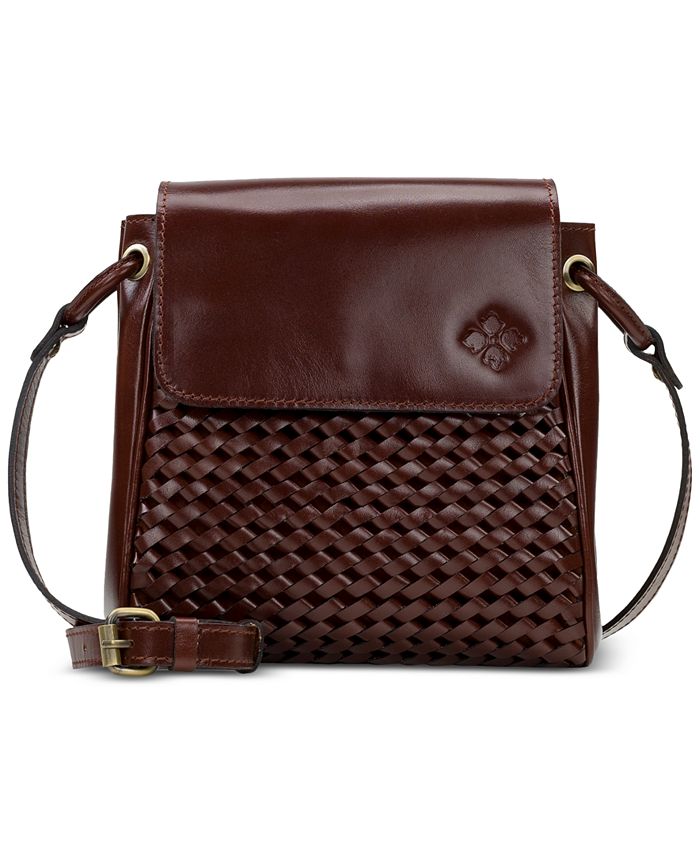 Patricia Nash Marisa Woven Flap Crossbody