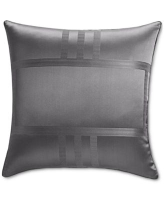 Structure Charcoal 2-Pc. Sham Set, European