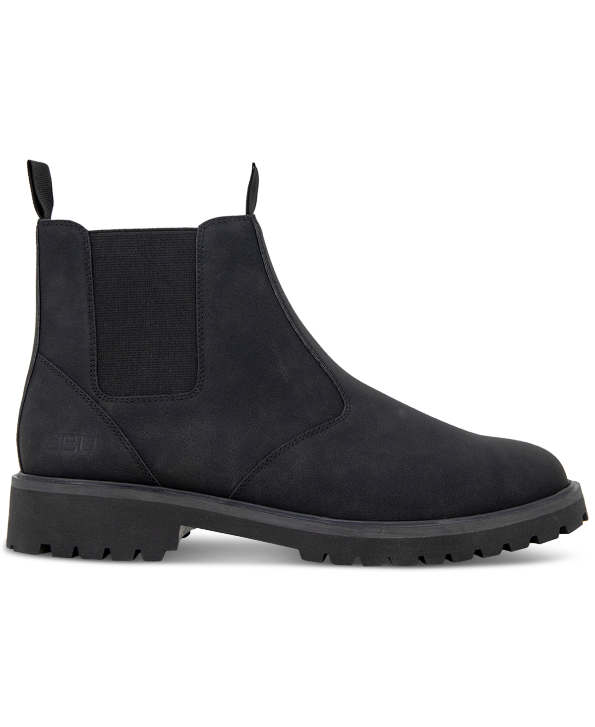 Jbu Men's Kai Slip & Water-resistant Chelsea Boot In Black
