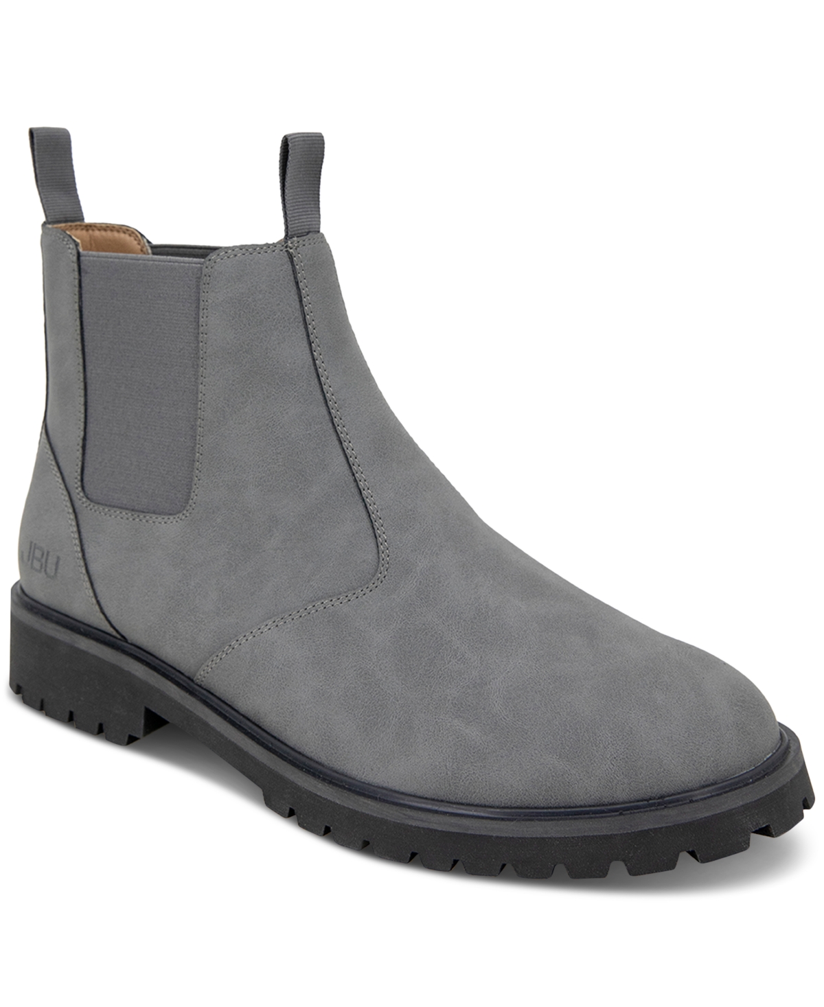 Jbu Men's Kai Slip & Water-resistant Chelsea Boot In Grey