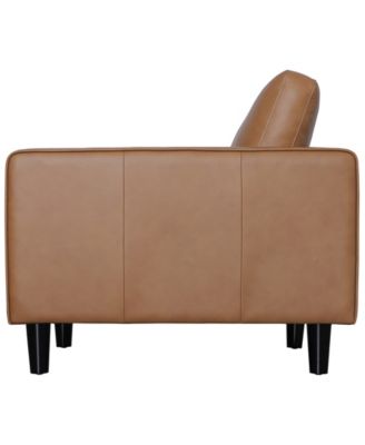 Parker 33.5" Top-Grain Leather Chair