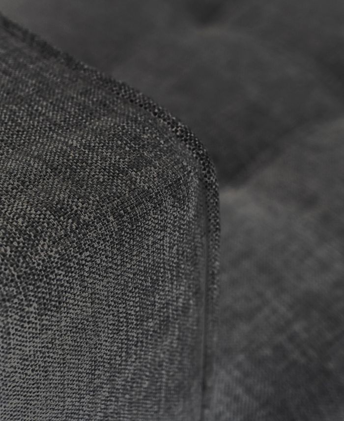 Abbyson Living Holloway 79.9" Polyester Sofa Macy's