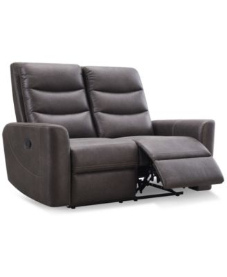 Bentley 58.5" Polyester Manual Reclining Loveseat