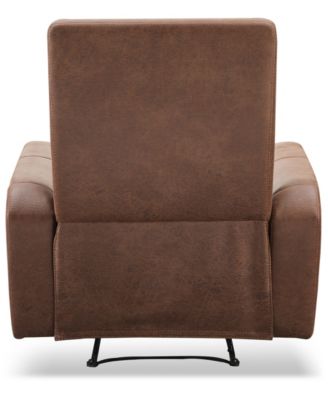 Bentley 36" Polyester Manual Recliner