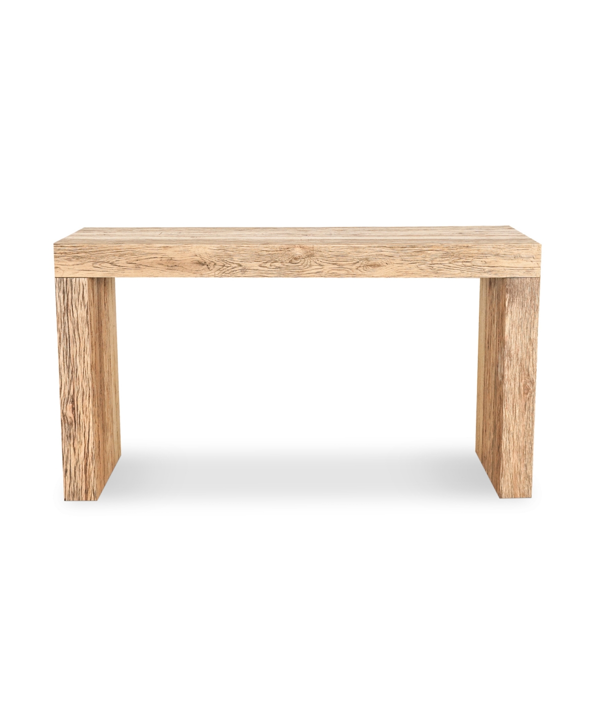 Moe's Home Collection Evander 55" Oak Rectangle Console Table