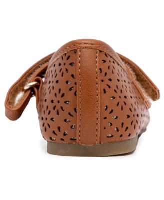 Toddler Girls Lil Drea Mary Jane Loop Closure Ballet Flats