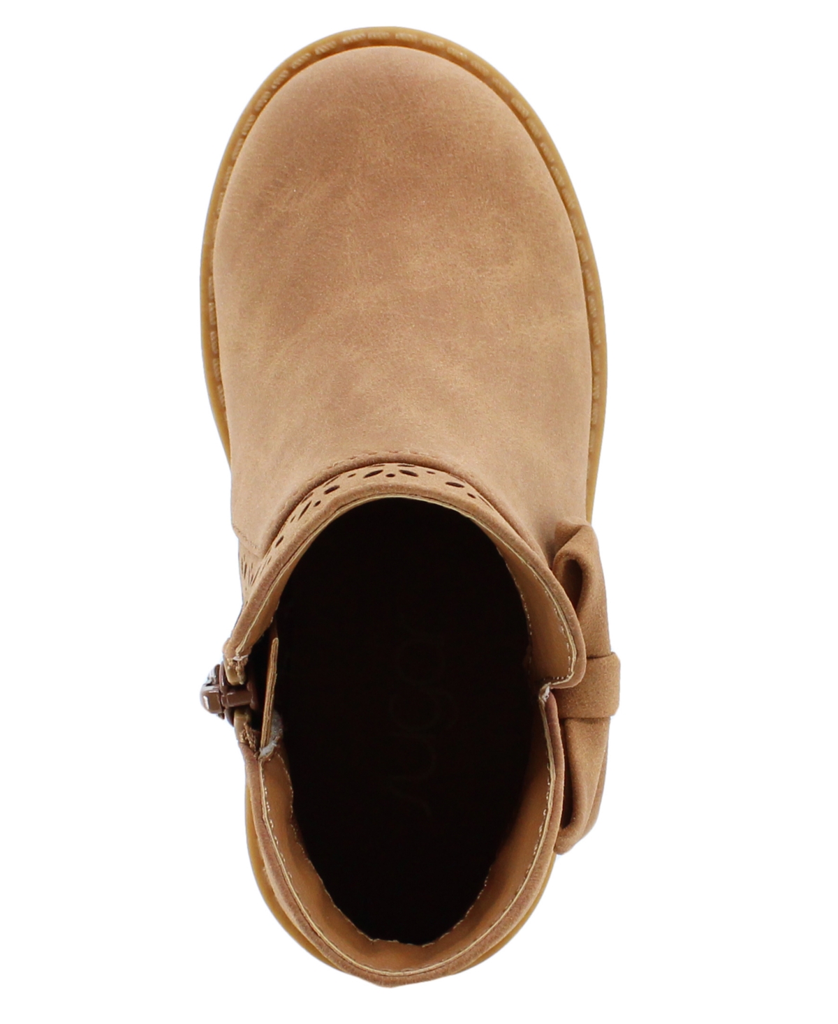Sugar Toddler Girls Lil Knish Casual Bootie In Blush