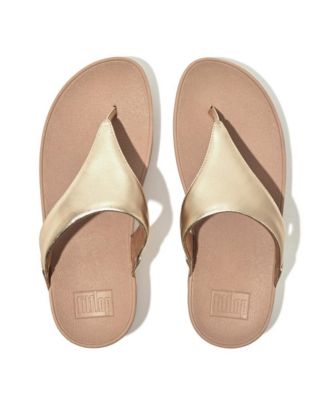 Women's Lulu Leather Toe Post