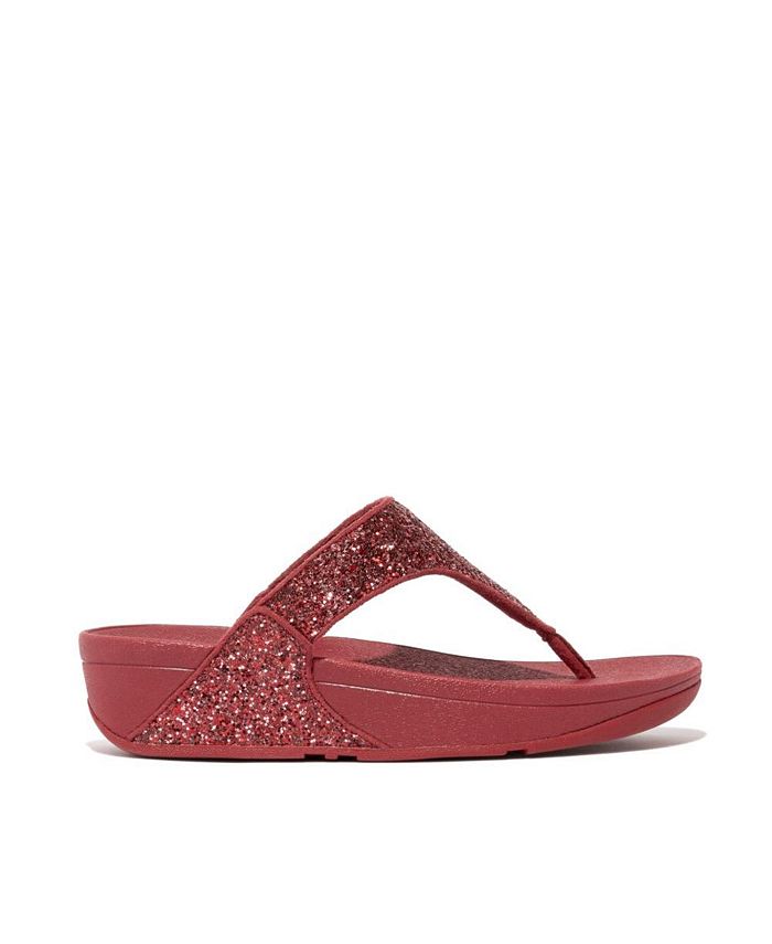 fitflop fino blossom toe thong