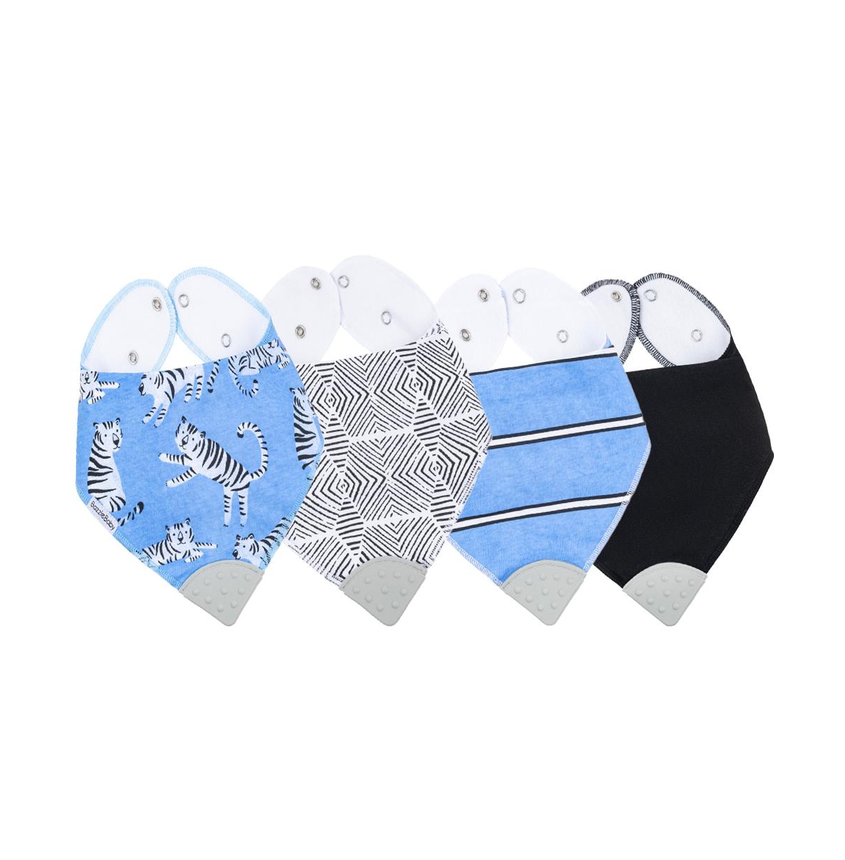 BandaBib with Teether 4-Pack