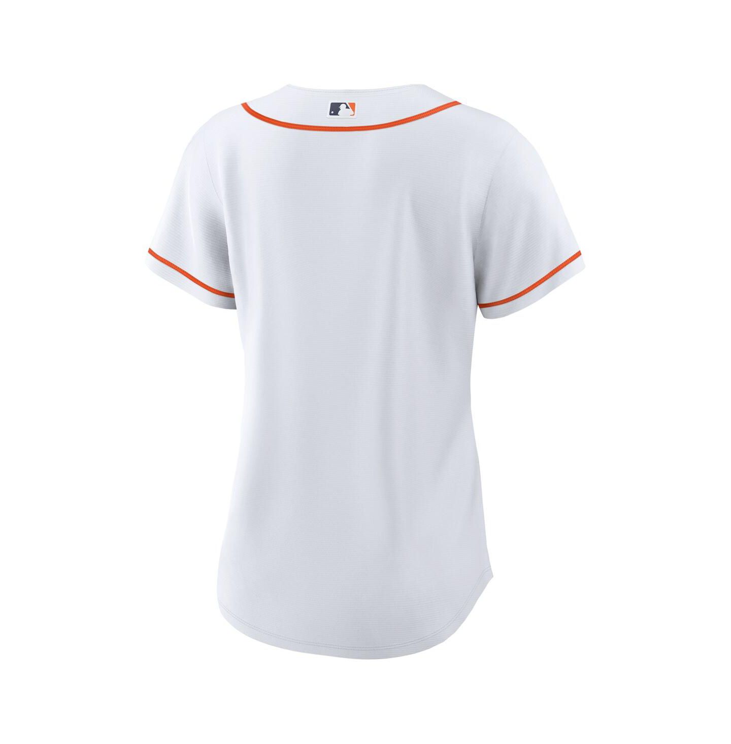 Женский топ Nike Houston Astros Official Replica Jersey — фото 4
