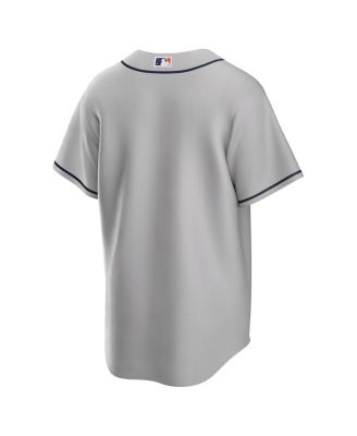 Men's Houston Astros Official Blank Replica Jersey