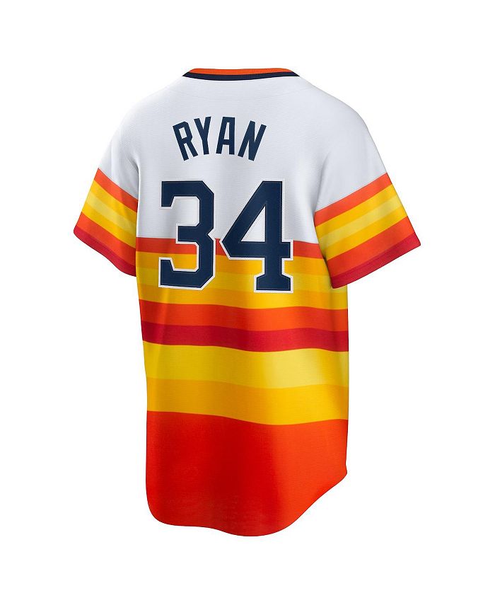 Nike Men's Nolan Ryan Houston Astros Coop Player Replica Jersey - Macy's