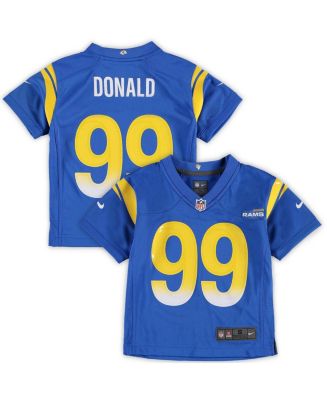 Nike Los Angeles Rams Aaron Donald Men's Game Jersey - Macy's