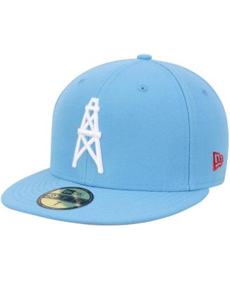 NEW ERA CAPS Houston Oilers 59FIFTY Fitted Hat 70716031 - Shiekh