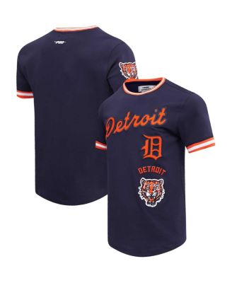 Pro Standard Men's Cream Detroit Tigers Cooperstown Collection Old English  T-shirt - Macy's