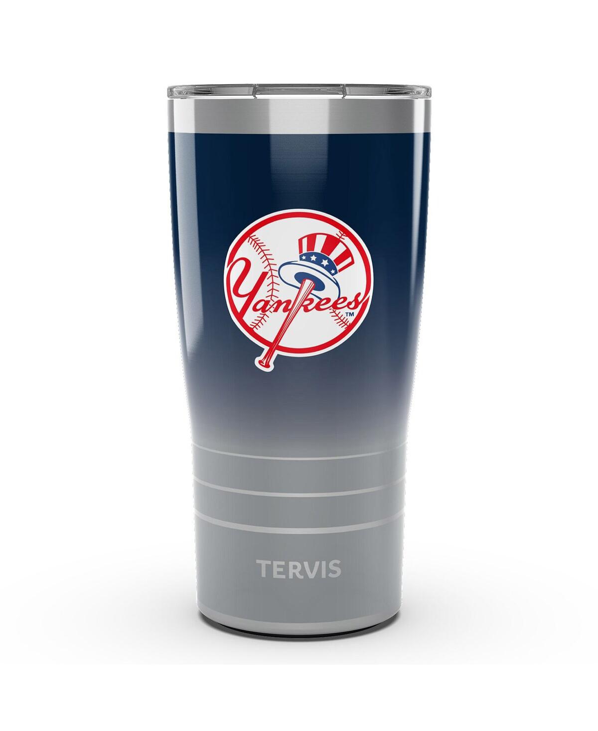 Tervis Tumbler New York Yankees 20 oz Ombre Stainless Steel Tumbler In Multi