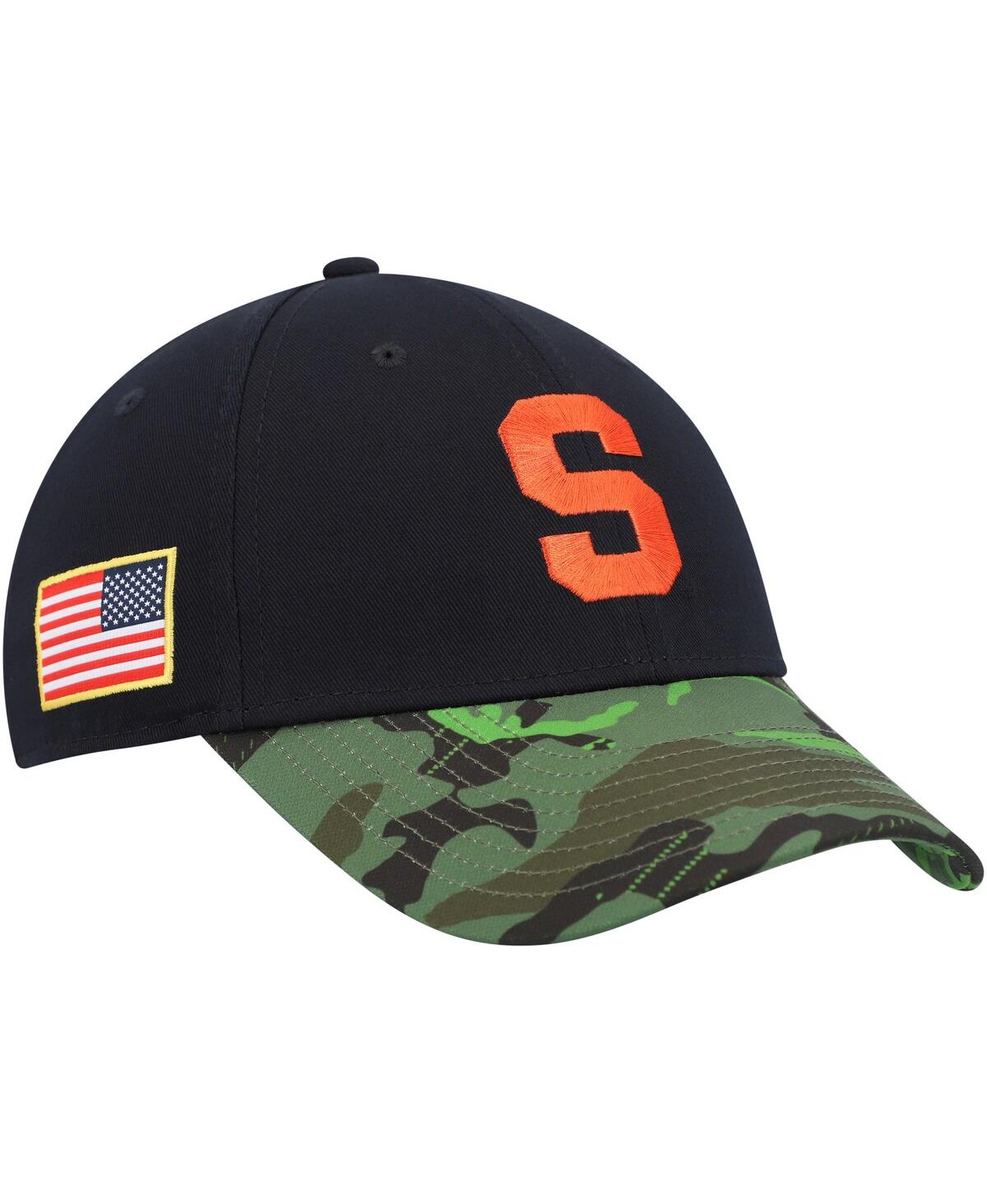 Men's Nike Camo Syracuse Orange Veterans Day 2Tone Legacy91 Adjustable Hat - Camo