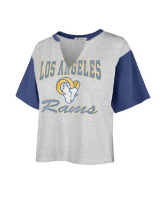 NFL, Shirts & Tops, Los Angeles Rams Nfl Jersey Old School Blue A Gold  Size 8 Months