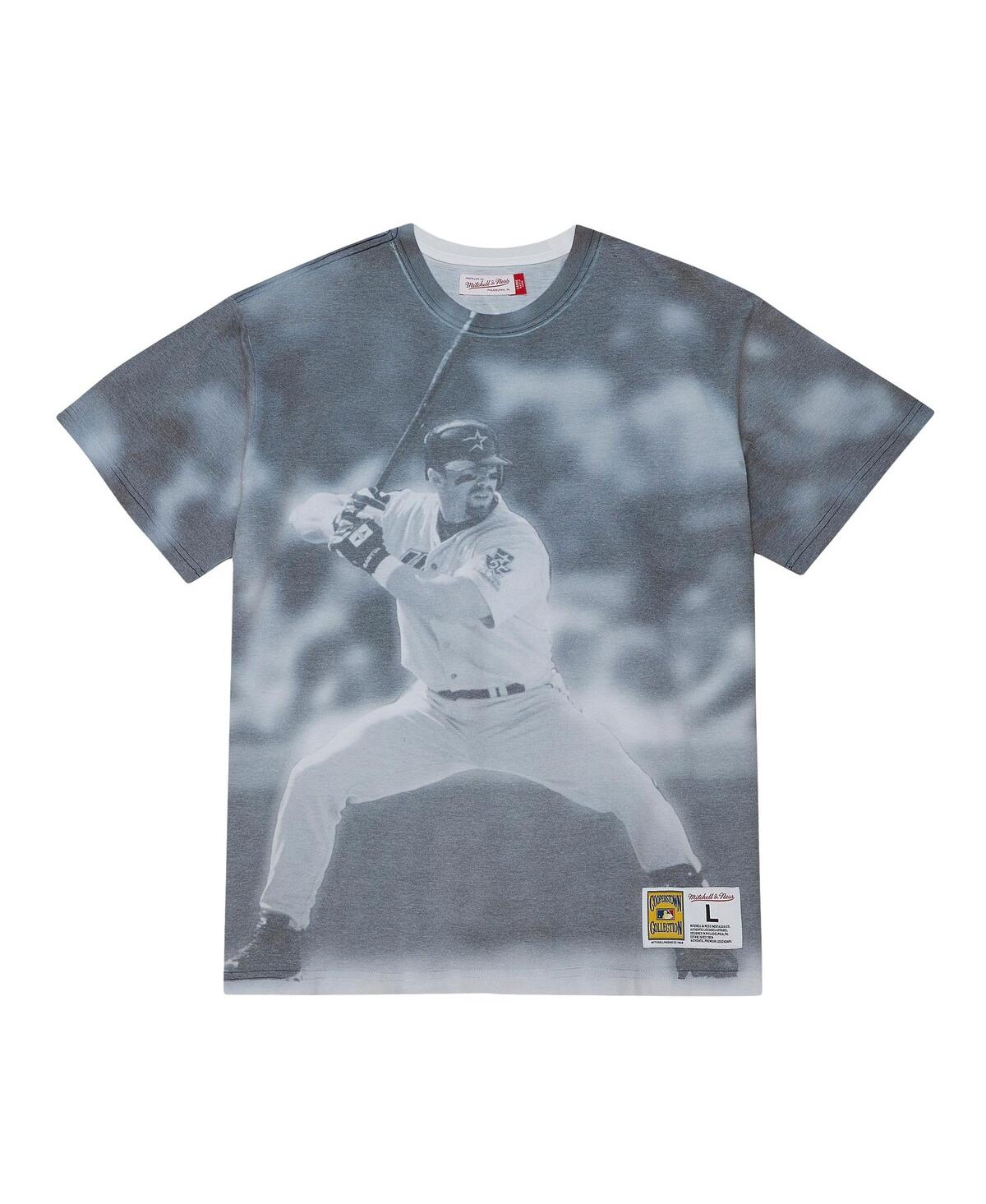 Mitchell & Ness Men's  Jeff Bagwell Houston Astros Cooperstown Collection Highlight Sublimated Player In White