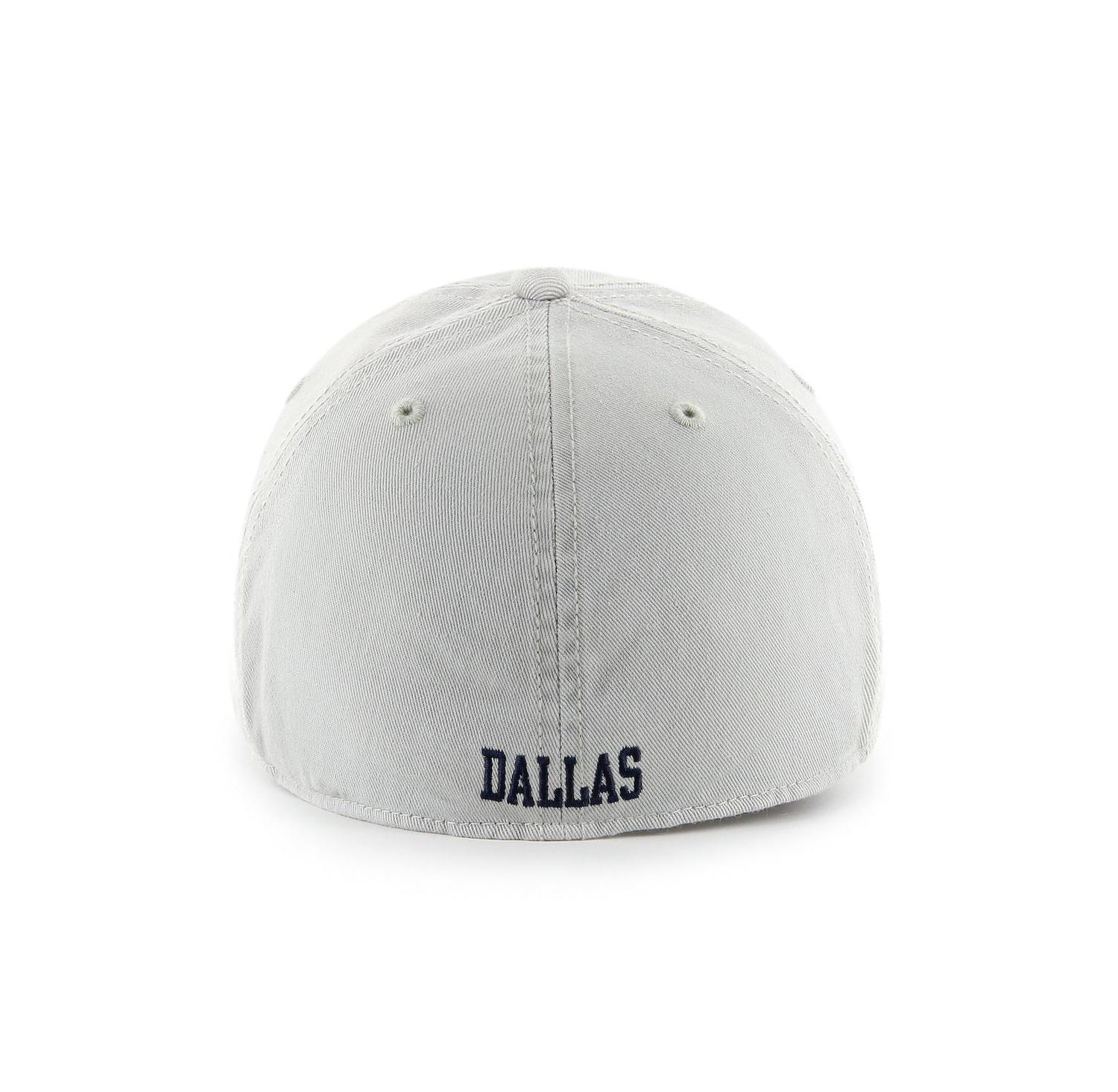 Men's Gray Dallas Cowboys Gridiron Classics Franchise Legacy Fitted Hat