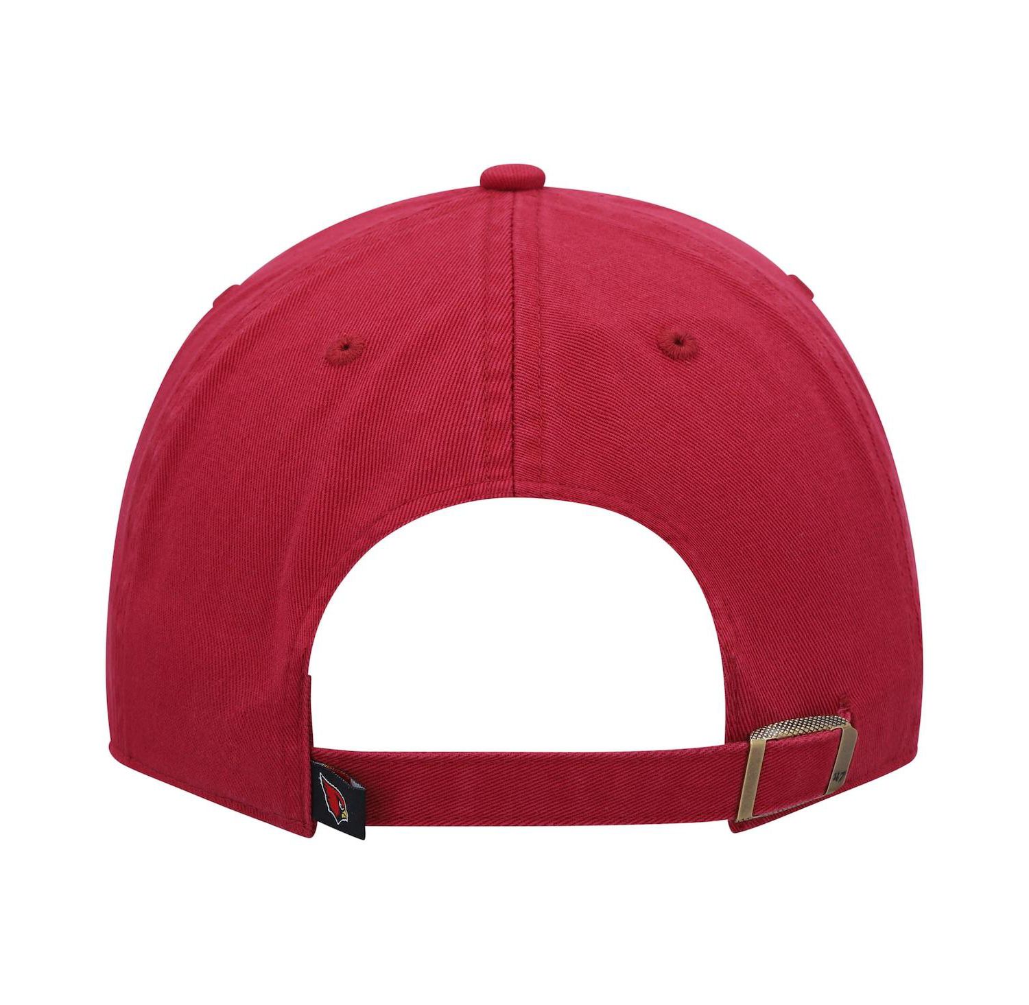 Men's Cardinal Arizona Cardinals Pride Clean Up Adjustable Hat