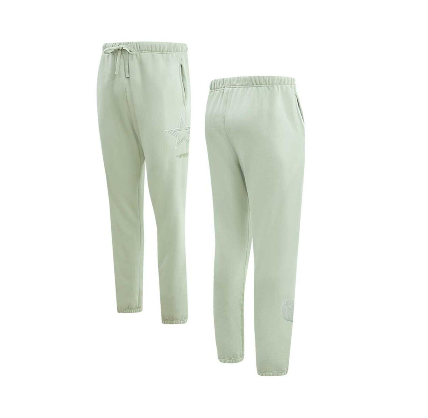 Men's Light Green Dallas Cowboys Neutral Fleece Sweatpants