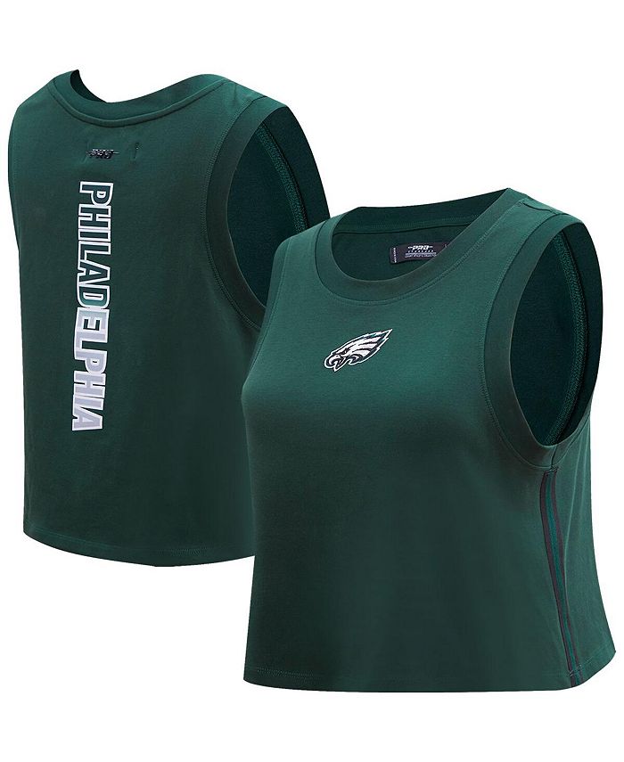 Pro Standard Women's Midnight Green Philadelphia Eagles Ombre Wordmark