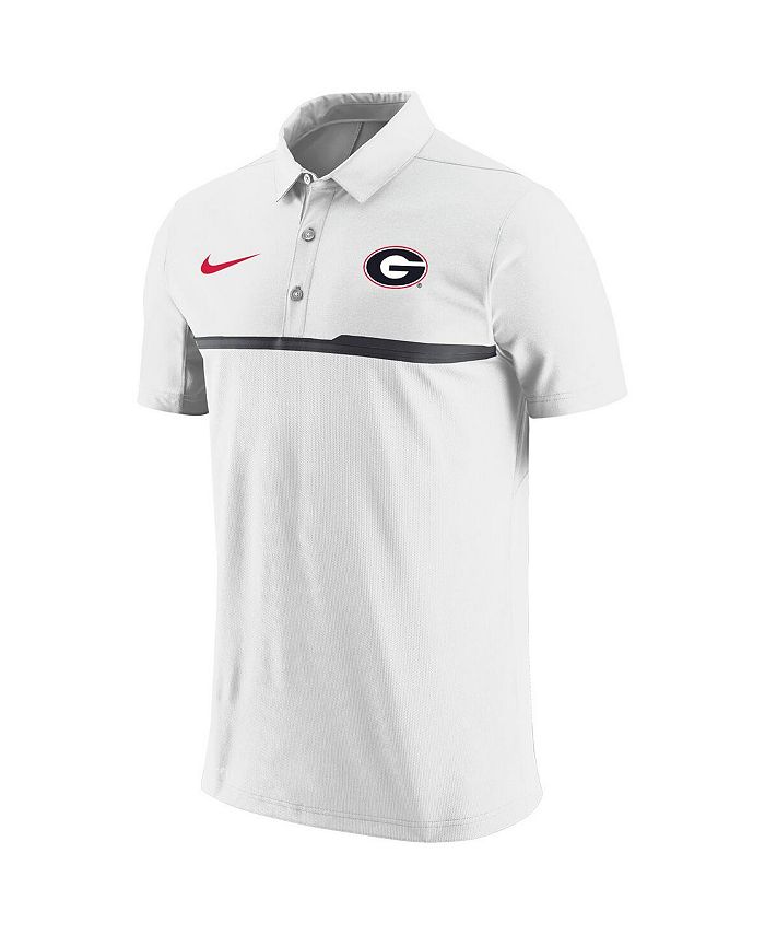 Nike Men's White Bulldogs Coaches Performance Polo Shirt Macy's