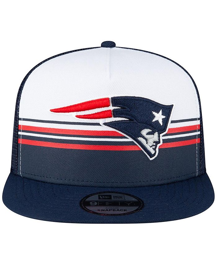 Casquette Snapback New Era New England Patriots – Rouge – Line Fade 9fifty – Occasion – Taille Adjustable