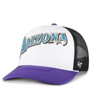 47 Brand Adult Colorado Rockies City Connect Downburst Hitch Adjustable Hat